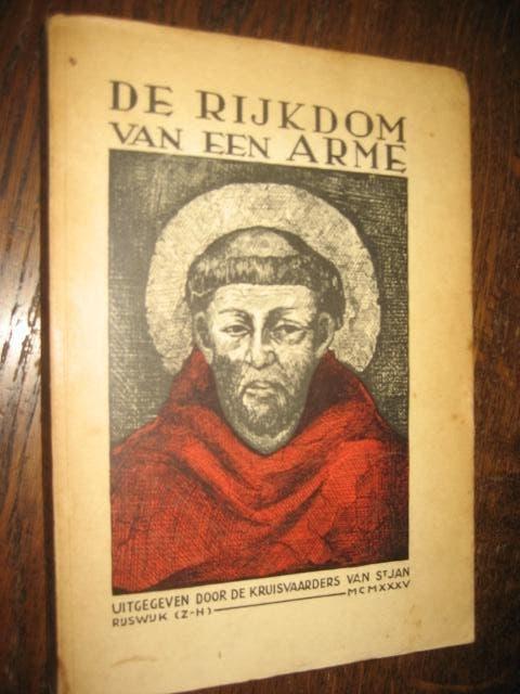 P.quirinus / de rijkdom van een arme incl. Prenten 1935, Boeken, Ophalen of Verzenden, 20e eeuw of later, Gelezen