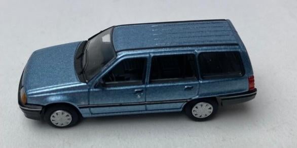 JSN Premium Classixxs 1:87 Opel Kadett E Caravan blauw 1989, -, Nieuw, Ophalen of Verzenden, Premium Classixxs / PCX87