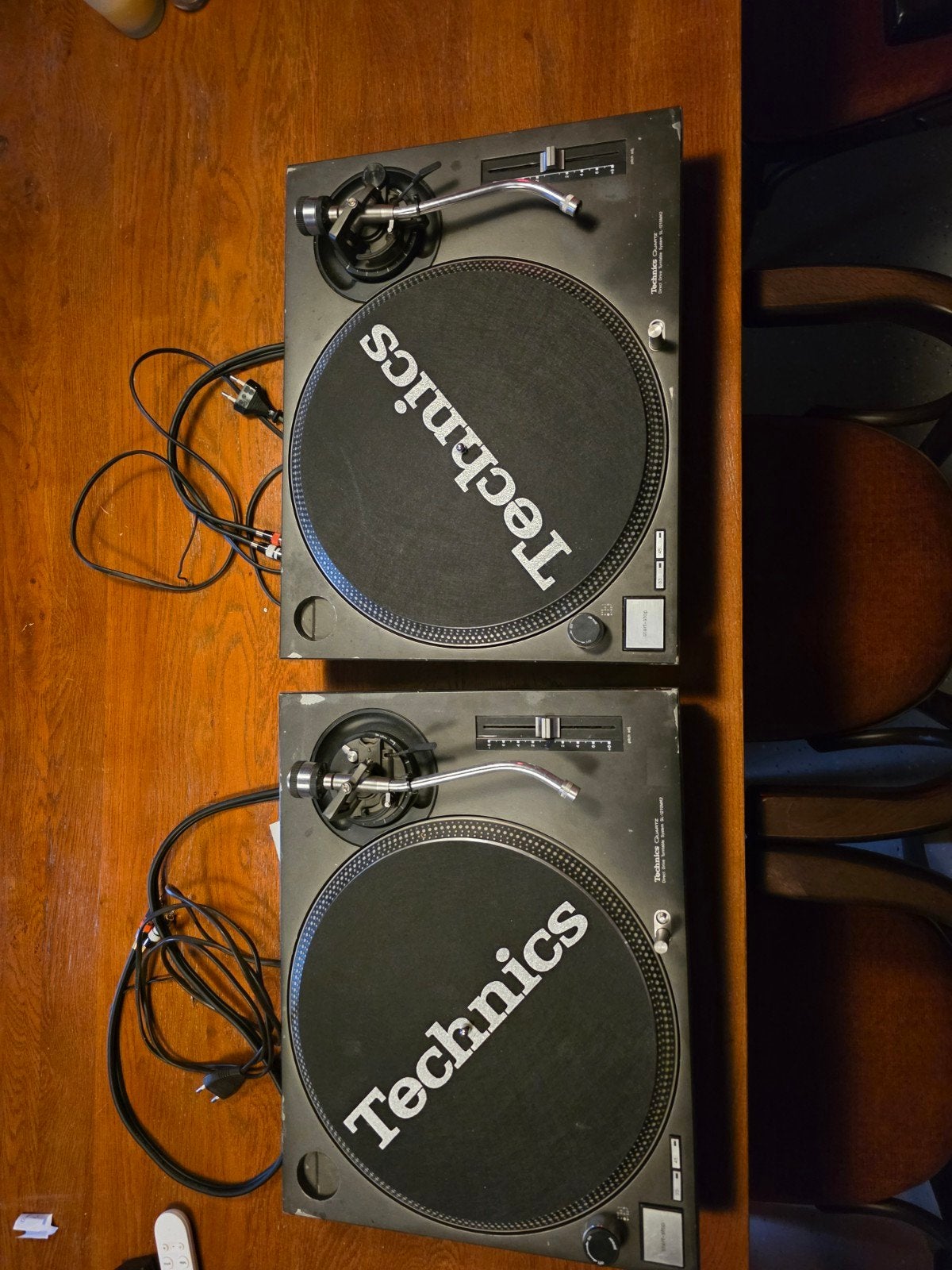 Te koop aangeboden setje technics SL 1210 MK2!, Ophalen, Overige merken