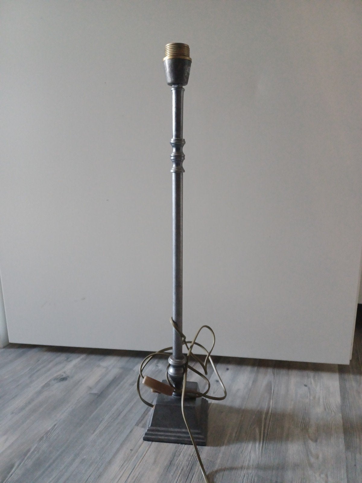 Lampenvoet, Huis en Inrichting, Ophalen, Zo goed als nieuw, Minder dan 100 cm