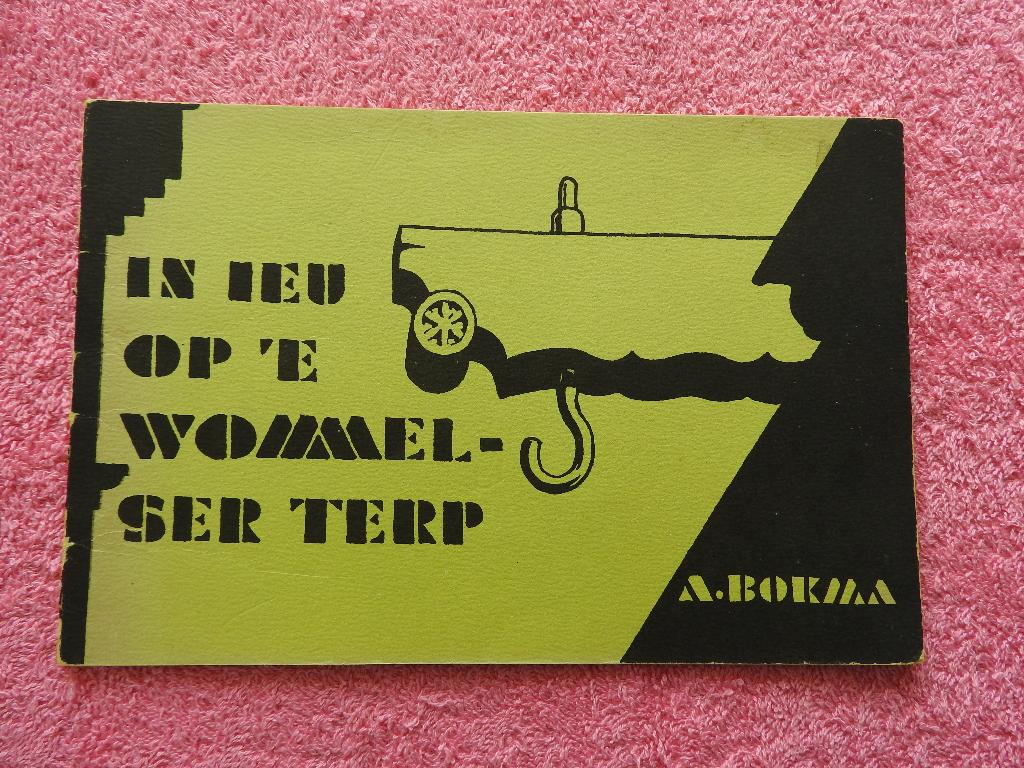 In ieu op 'e Wommelser terp - Wommels, Ophalen of Verzenden, Zo goed als nieuw