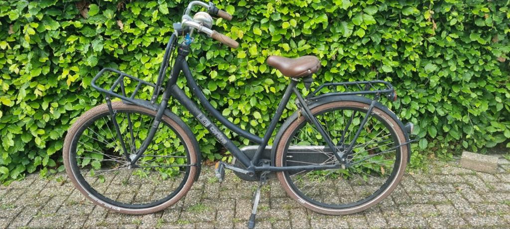 Meisjesfiets transporter Cortina U4, 55 tot 59 cm, Ophalen, Terugtraprem, Cortina U4 transportfiets