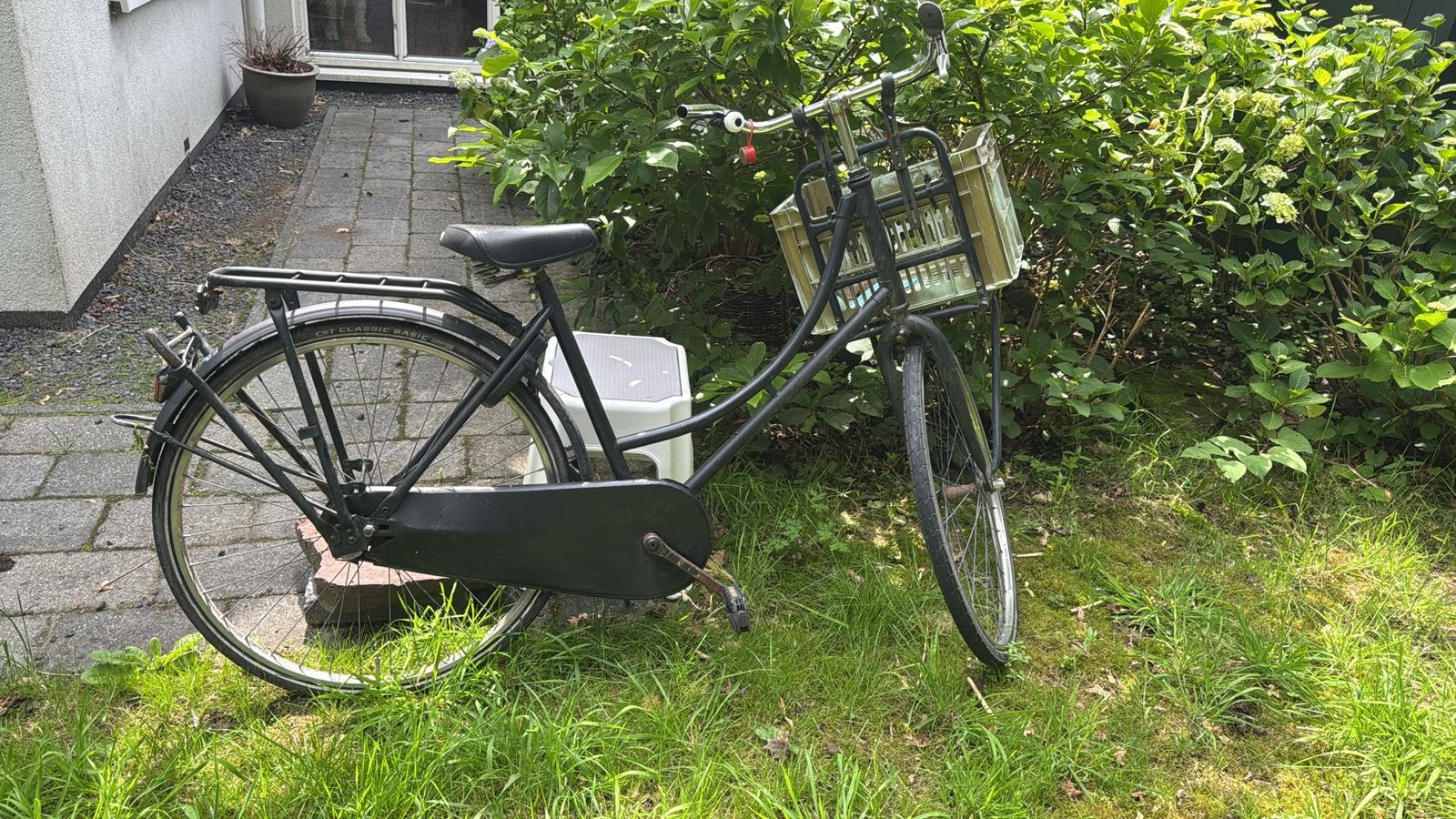 Gratis kinderfiets opknapper, Ophalen, Gebruikt