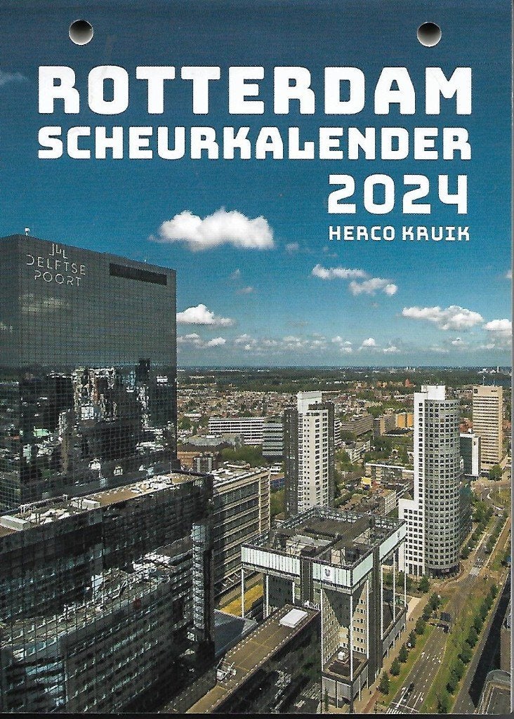 Scheurkalender Rotterdam 2024, Ophalen of Verzenden, Zo goed als nieuw