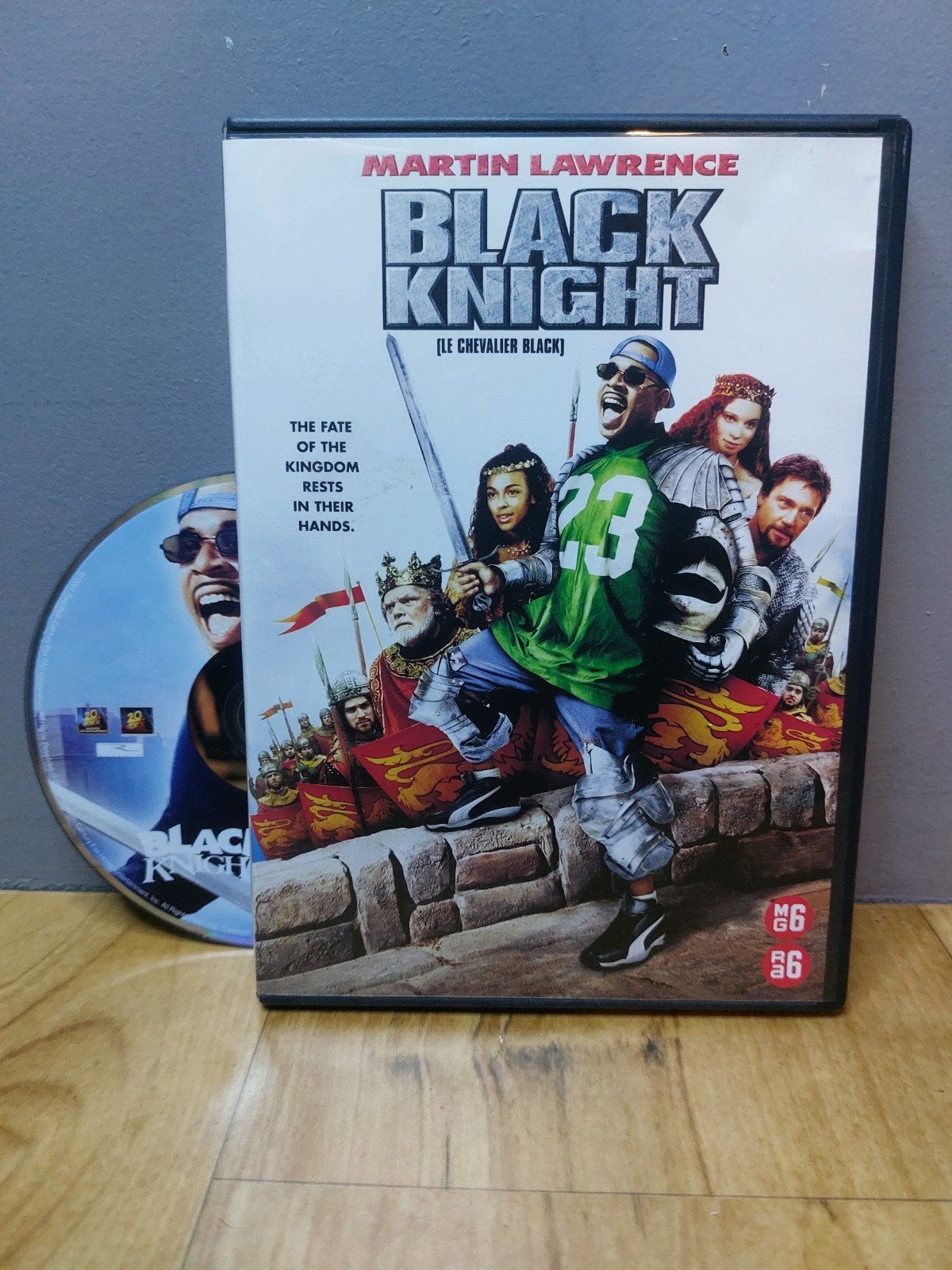Black Knight (DVD), Ophalen of Verzenden, Zo goed als nieuw