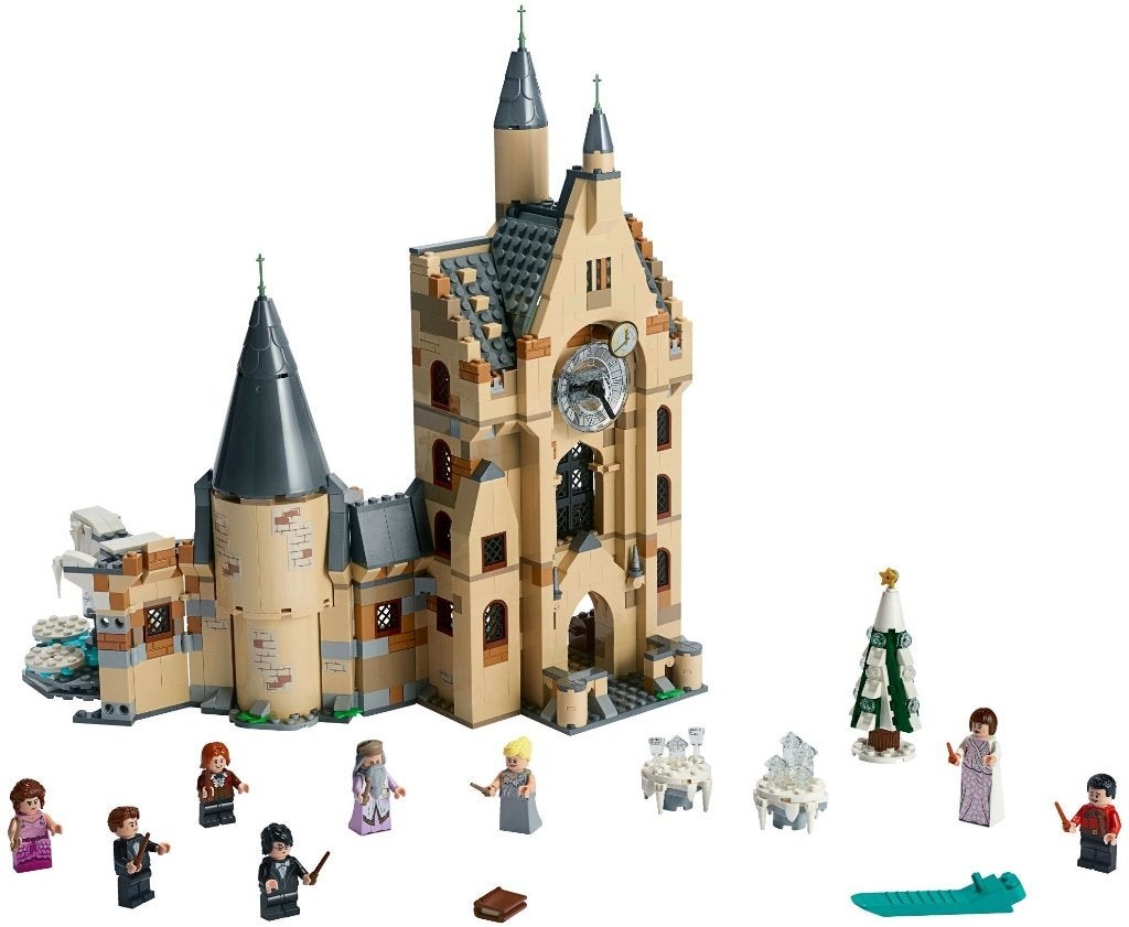 75948 - Harry Potter: Hogwarts Clock Tower, Hello@support.lego.com, Lego, Nieuw, Ophalen of Verzenden