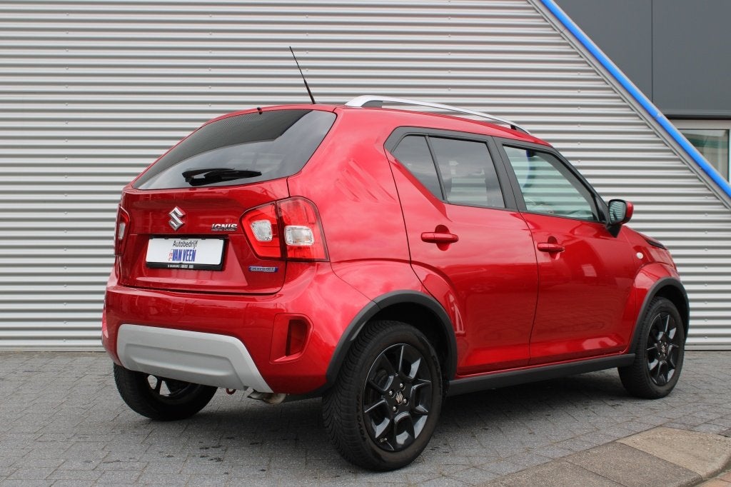 Suzuki Ignis 1.2 SmartHybrid Select | Navi | Camera | Airco, Auto's, 83 pk, Stof, Gebruikt, Zwart
