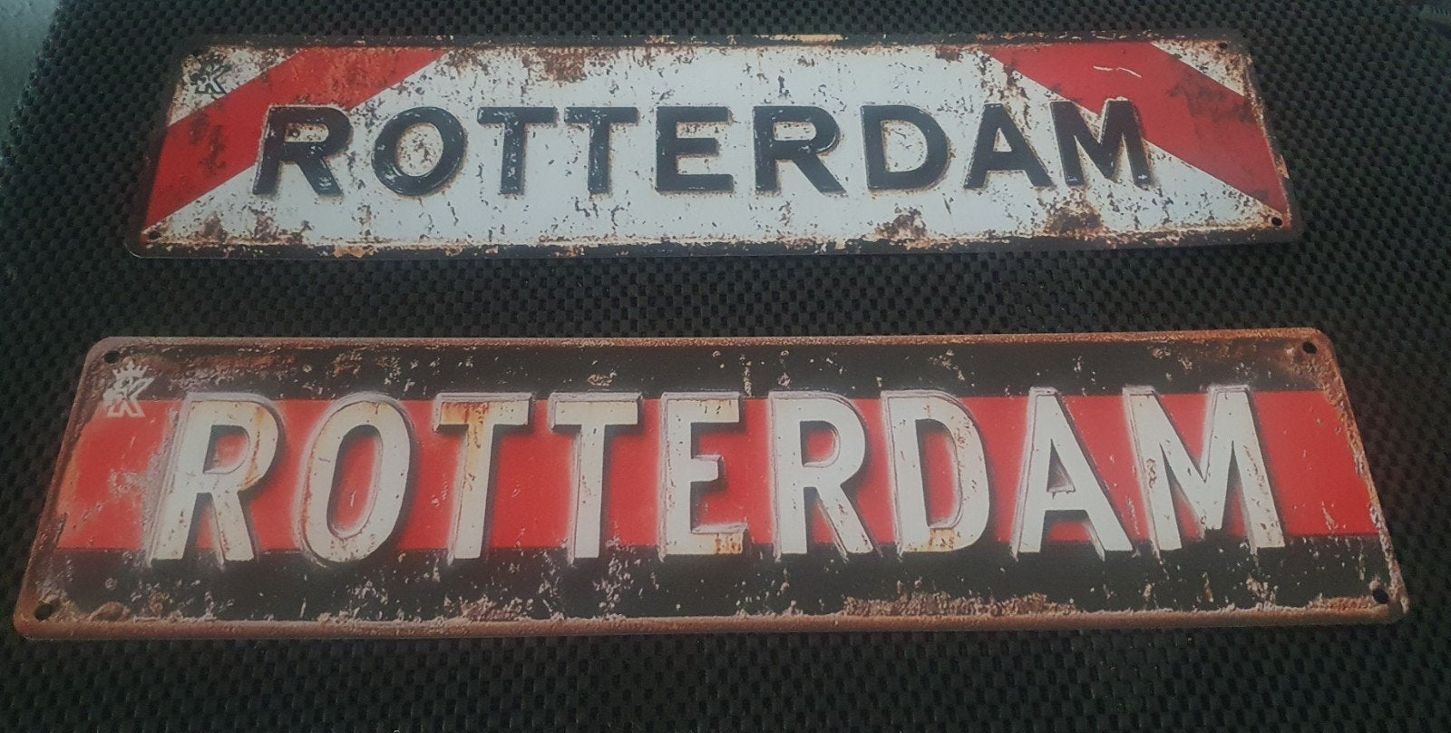 Wandborden Rotterdam  (40x10 cm) €10 per stuk, Ophalen of Verzenden, Nieuw