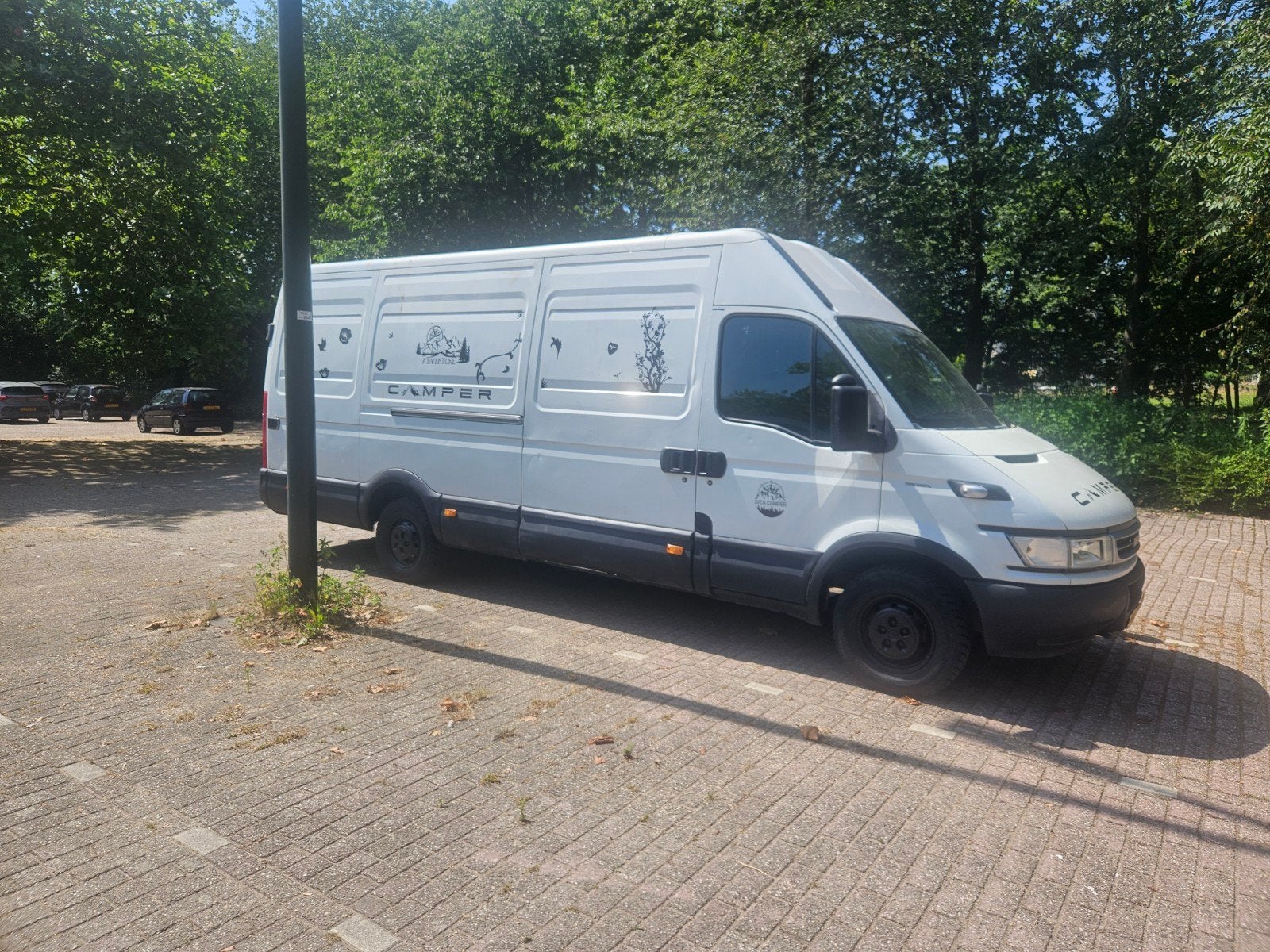 Iveco Daily Buscamper (Motorhome)- Klaar voor Avontuur!, Overige merken, Koelkast, Tot en met 2, Particulier