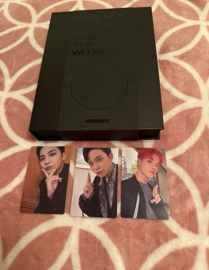 Ateez Spin Off : From the Witness Limited Edition Album CD, Ophalen of Verzenden, Zo goed als nieuw, Aziatisch