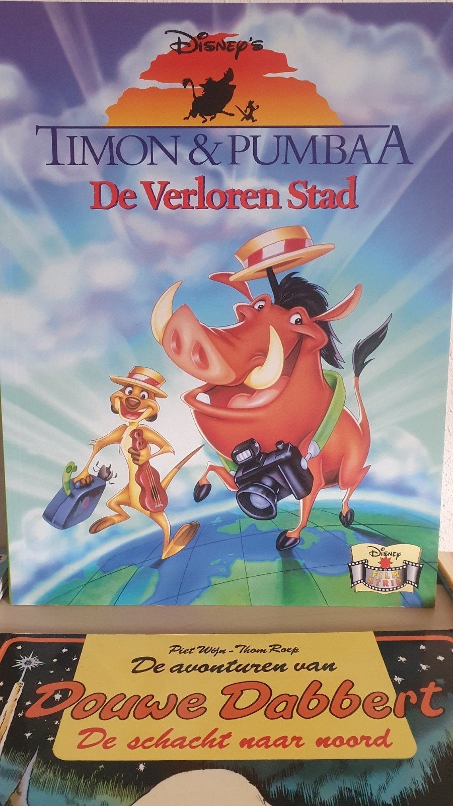 Disney's Timon & Pumbaa: De Verloren Stad € 3,00, Eén stripboek, Ophalen of Verzenden