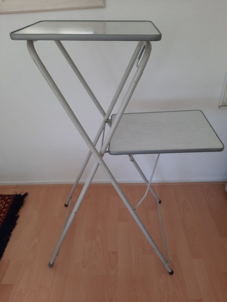 Projectietafel, Ophalen, Gebruikt