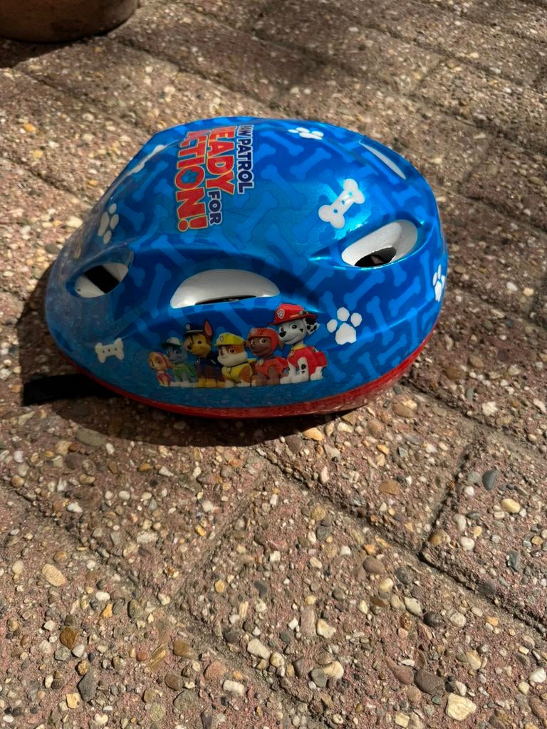 Fietshelm paw patrol, Ophalen of Verzenden, Zo goed als nieuw