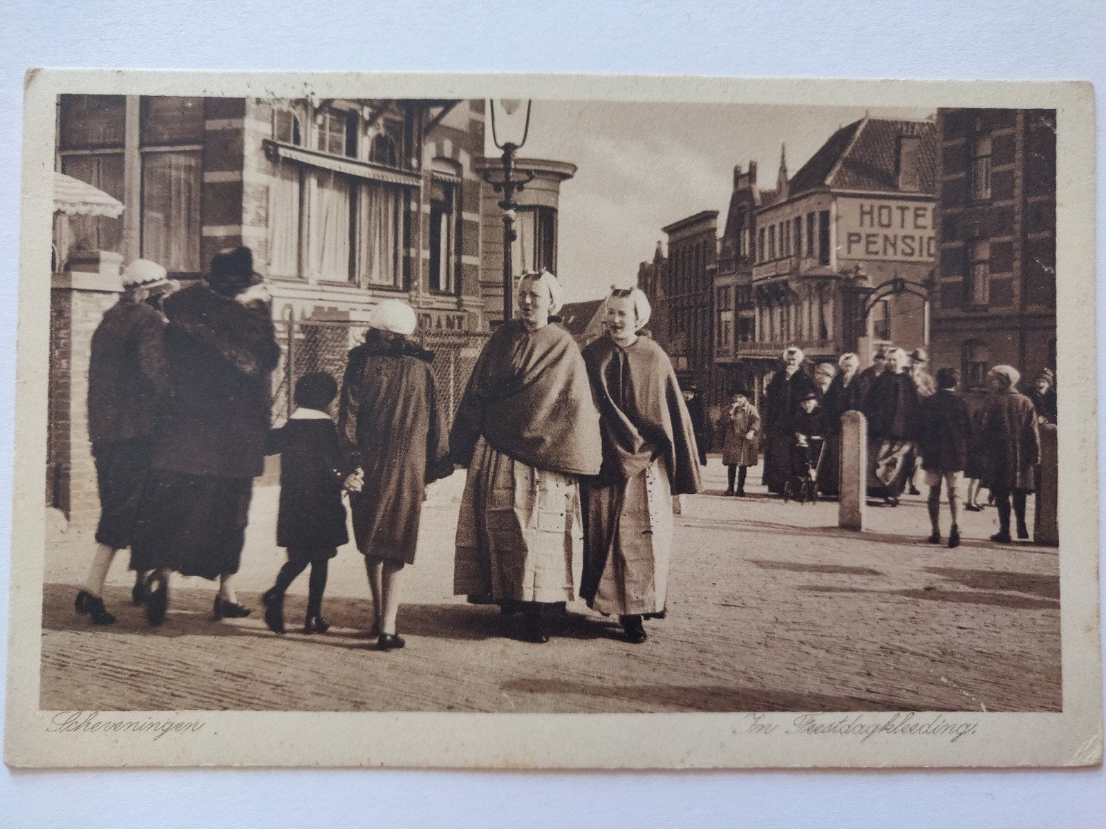 c2592 scheveningen 1928, Ophalen of Verzenden, 1920 tot 1940, Zuid-Holland