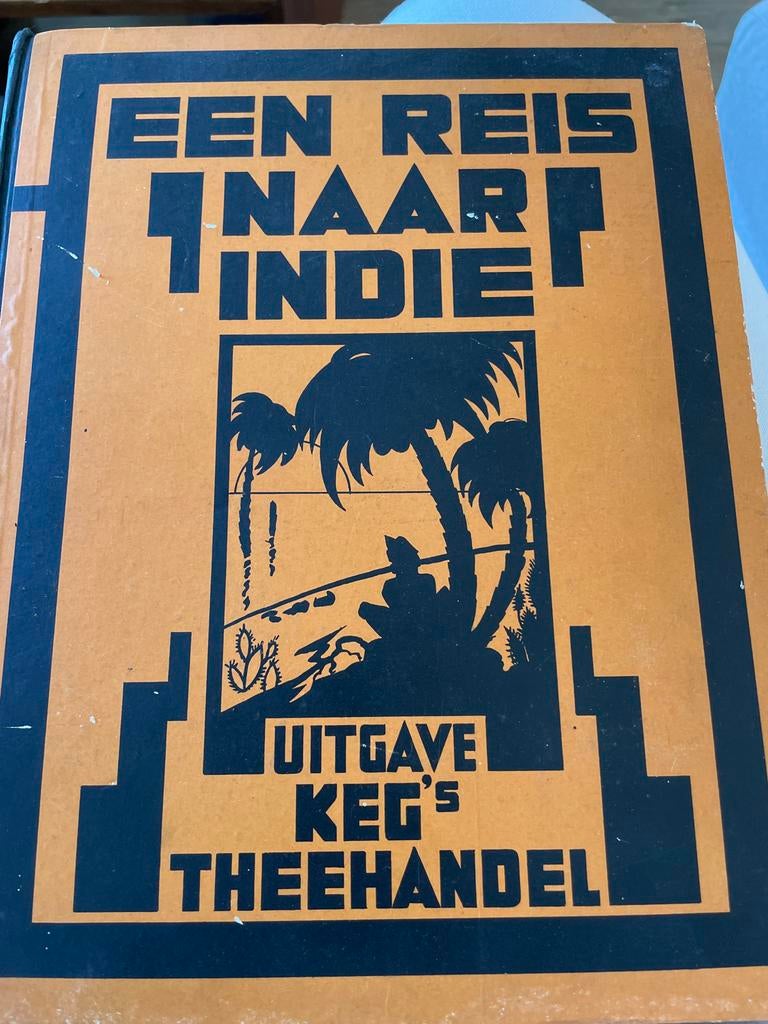 Een Reis Naar Indie - Uitgave Keg's Theehandel, Ophalen of Verzenden, Zo goed als nieuw