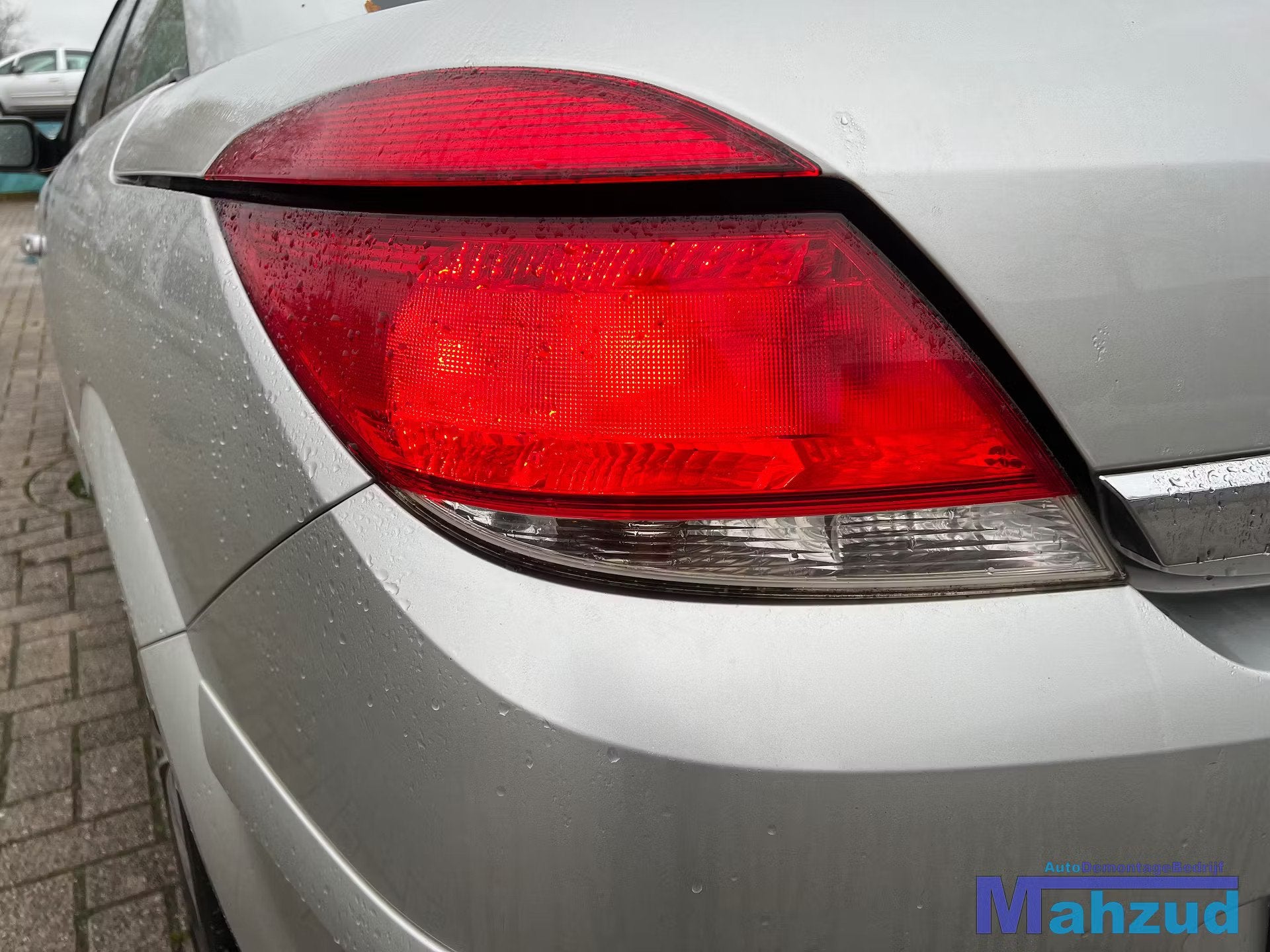 OPEL ASTRA H Twintop links achterlicht reflector 2005-2010, Gebruikt, Opel Automobile GmbH, Ophalen of Verzenden, Kontakt@opel-infoservice.de
