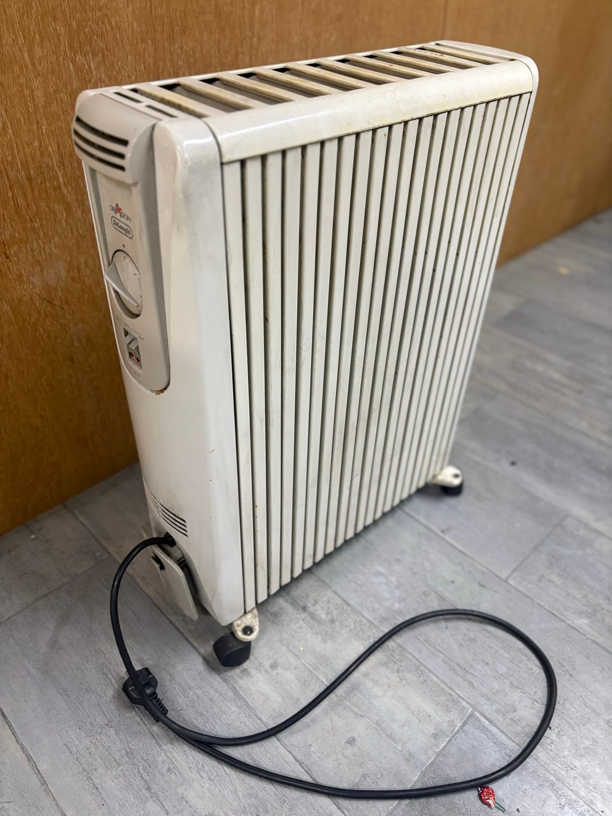 De'Longhi Oliegevulde Radiator - Elektrische Kachel, Ophalen, Gebruikt, Radiator, 80 cm of meer