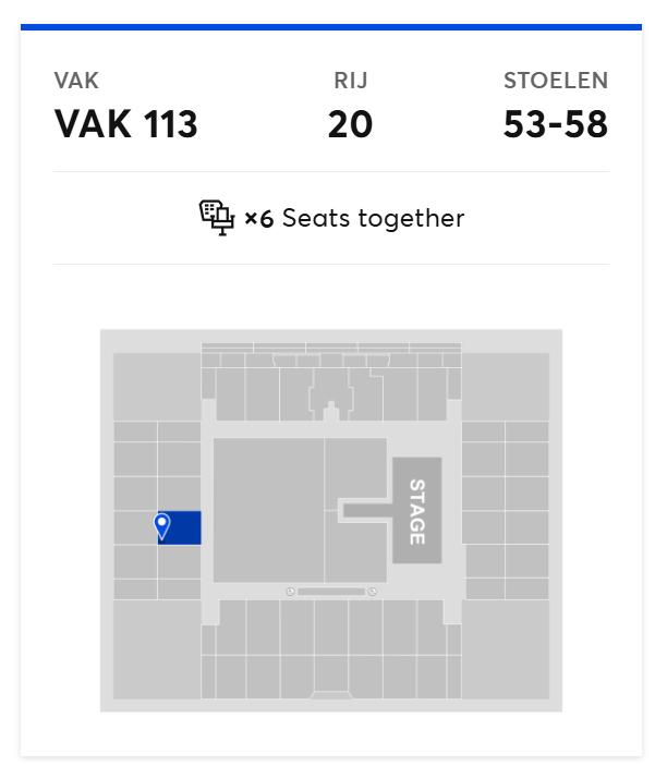 2x Bad Bunny VIP 5: Silver Premium Tickets, Twee personen, Juni