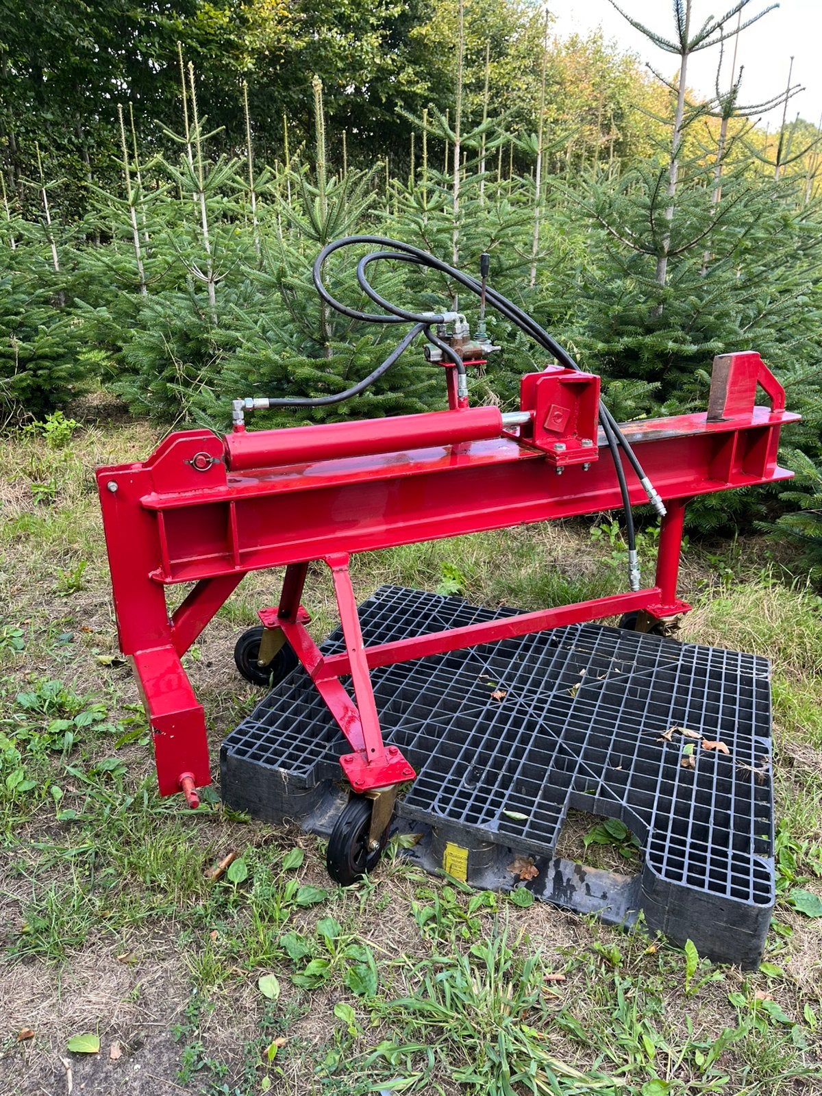 Houtklover Trekker Driepunts/hydrauliek ZGAN !, Tuin en Terras, Kloofmachines, Ophalen, Zo goed als nieuw