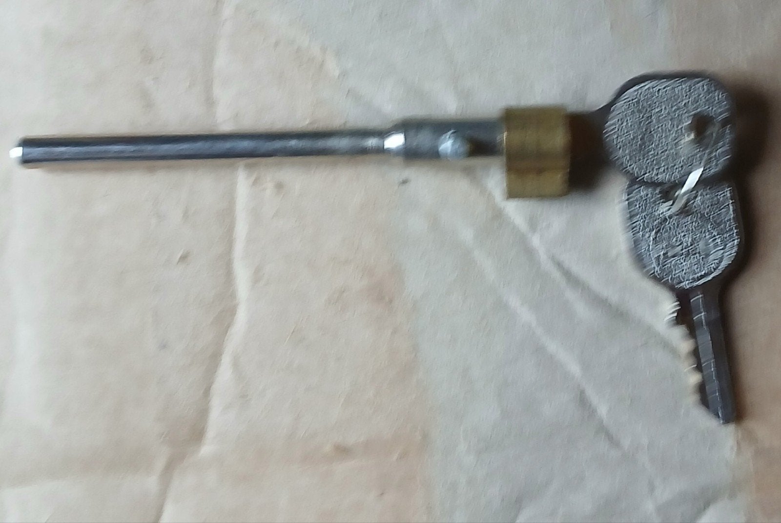 Insteek slot aks 1300, Ophalen of Verzenden, Zo goed als nieuw