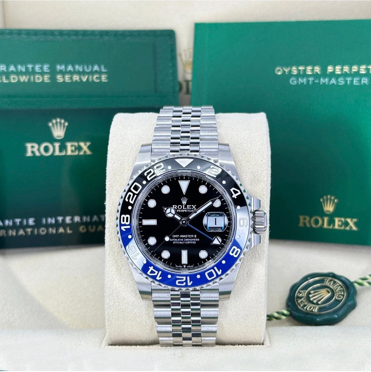 Rolex GMT-Master II 126710BLNR “Batgirl” Nieuw 2026, Ophalen, Staal, Polshorloge, Nieuw