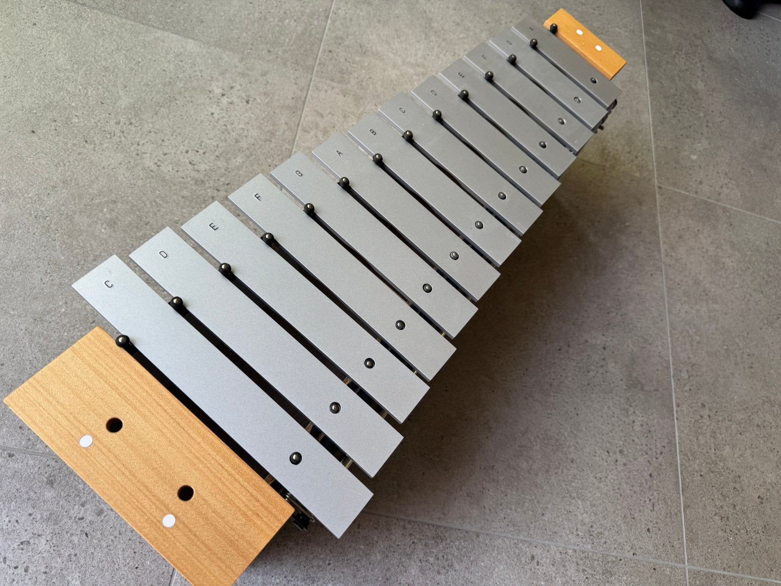 Suzuki SMCA-16 Alto Diatonische Metallofoon – Made in Japan, Muziek en Instrumenten, Percussie, Ophalen of Verzenden, Zo goed als nieuw