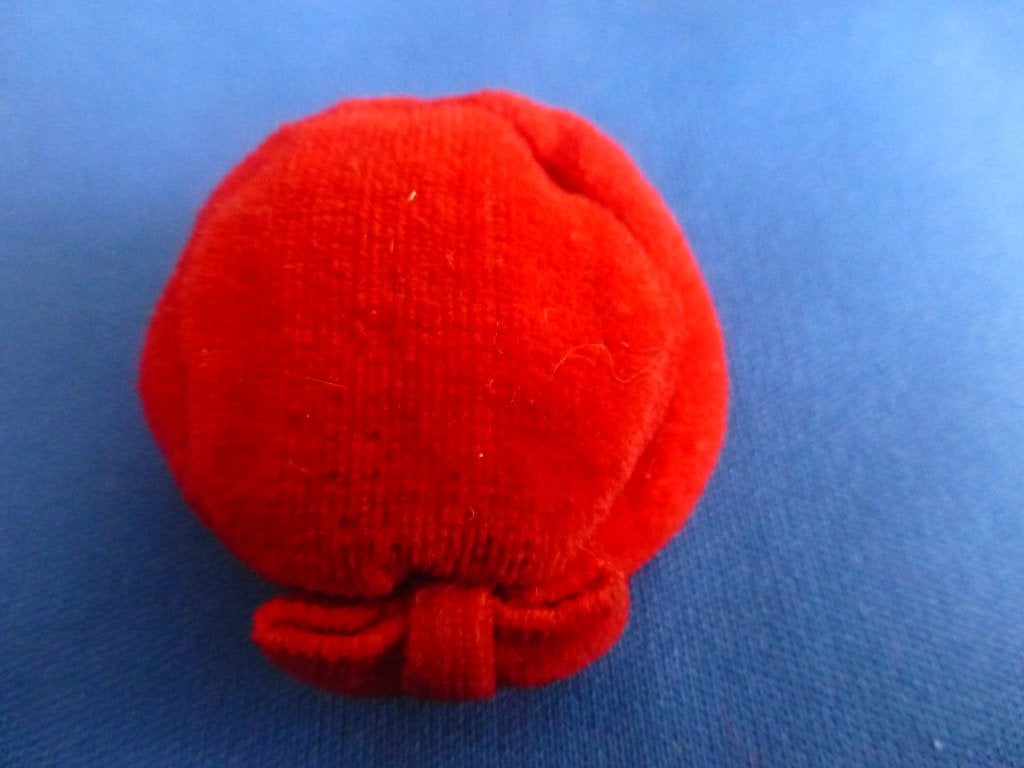 Barbie Red Flair hoedje vintage, Ophalen of Verzenden, Zo goed als nieuw, Accessoires