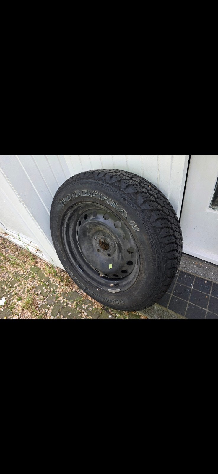 Stalen velgen met Goodyear banden 275/60R20, 8-9mm profiel, Auto-onderdelen, Ophalen of Verzenden, Gebruikt