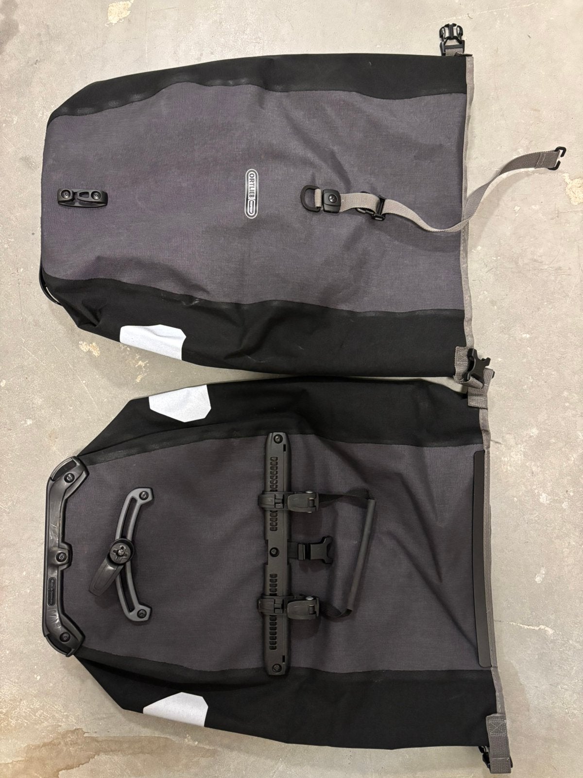 Ortlieb Back-Roller Plus (2 stuks), Fietsen en Brommers, Fietsaccessoires | Fietstassen, Ophalen of Verzenden, Zo goed als nieuw