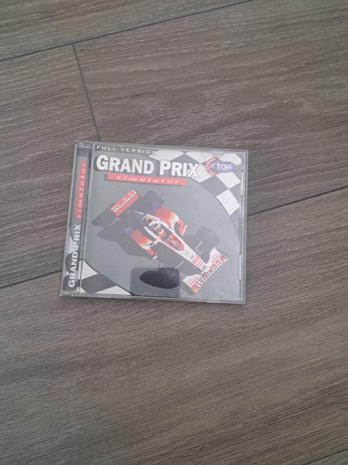 Grand Prix Simulator CD-ROM - Zo goed als nieuw, Ophalen, Zo goed als nieuw, Simulatie