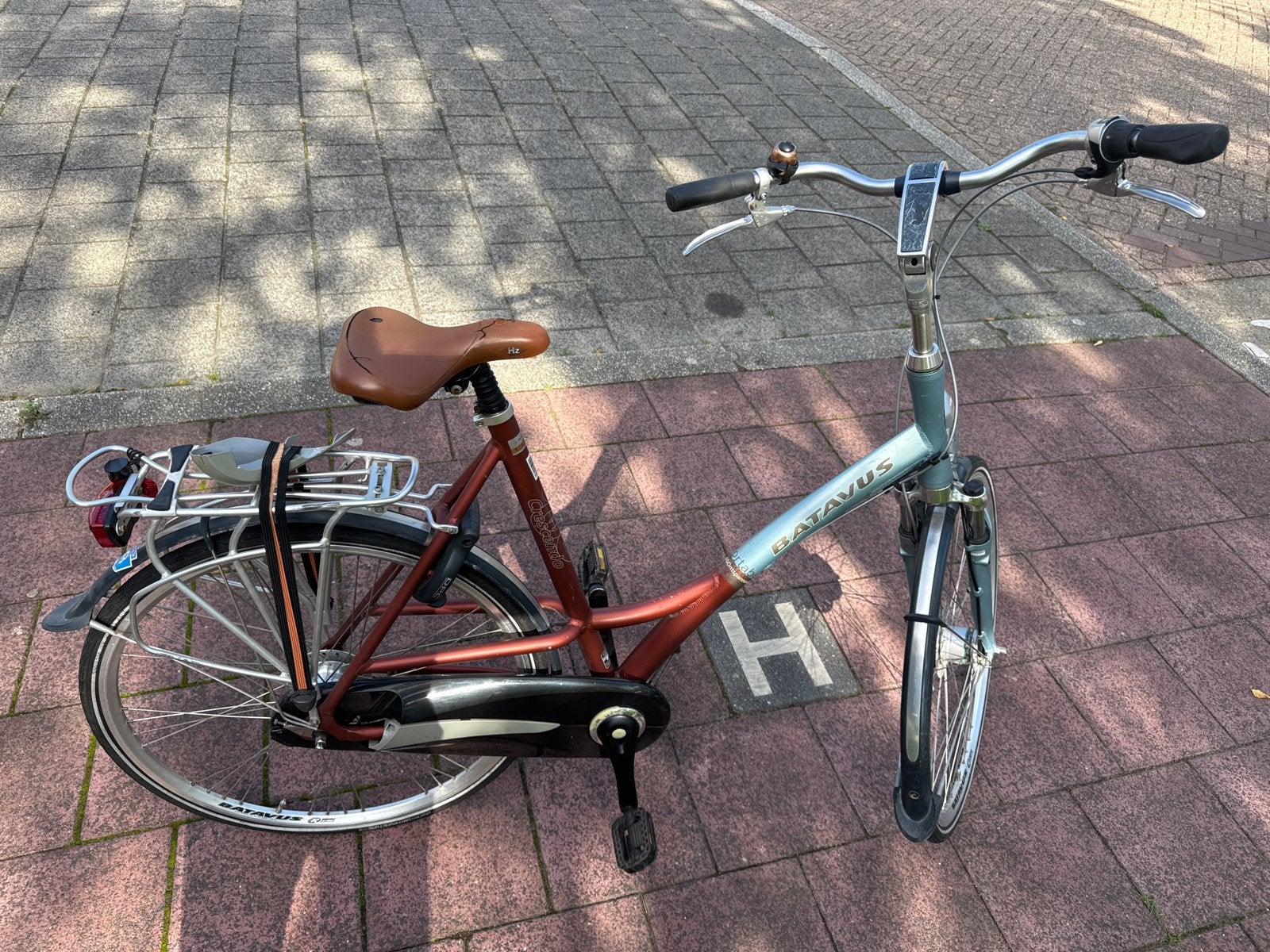Batavus Damesfiets - 61 cm, Ophalen, Gebruikt, Versnellingen, Batavus
