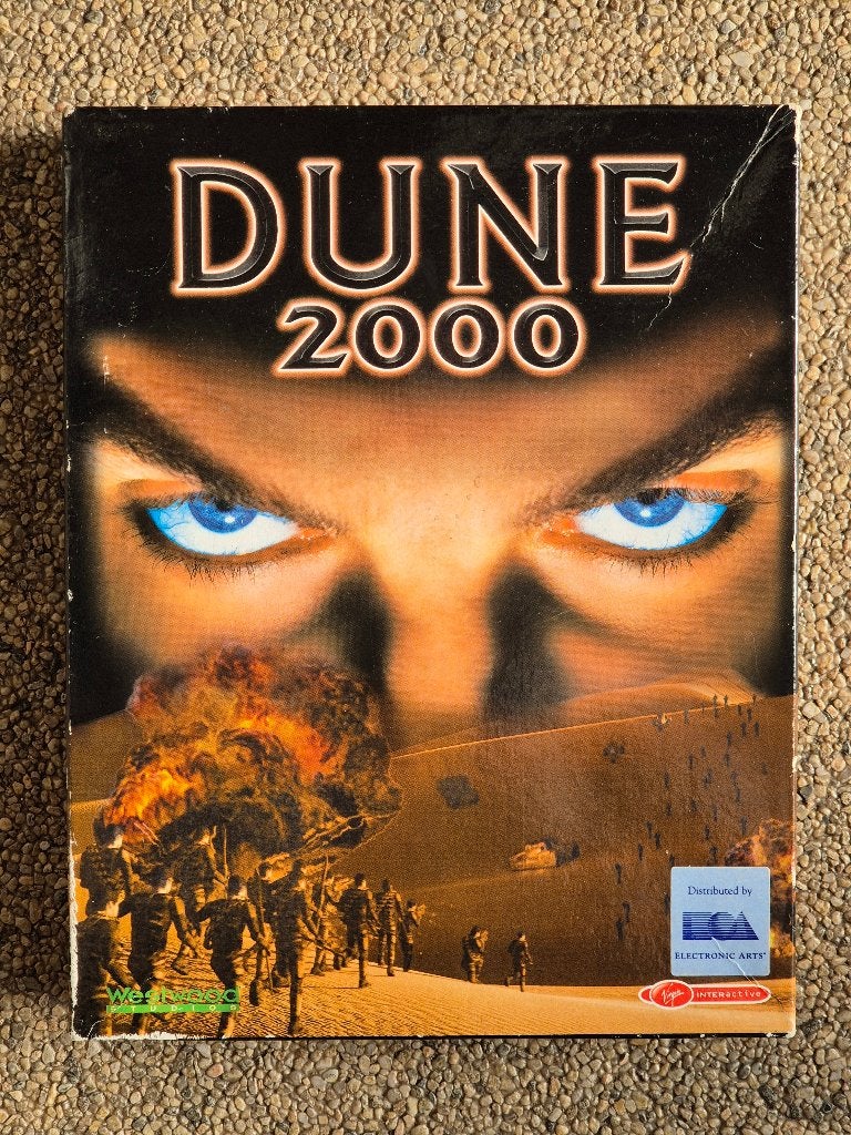 DUNE 2000 big box, Gebruikt, 1 speler, Racen en Vliegen, Ophalen of Verzenden