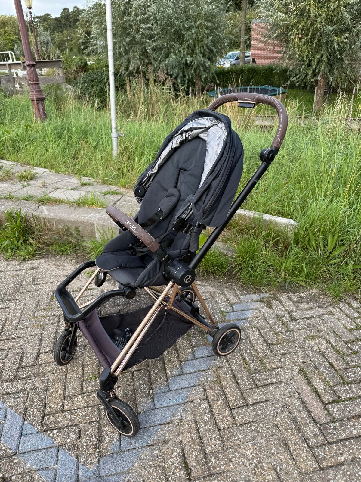 Cybex Mios met regenhoes, voetenzak!Superfijn compacte wagen, Ophalen, Gebruikt, Kinderwagen
