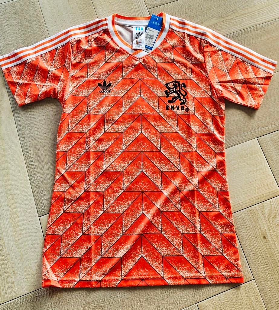 Nieuw Oranje wk Voetbalshirt Maat M EK 88 gullit, Kleding | Heren, Maat 48/50 (M), Nieuw, Oranje, Ophalen of Verzenden