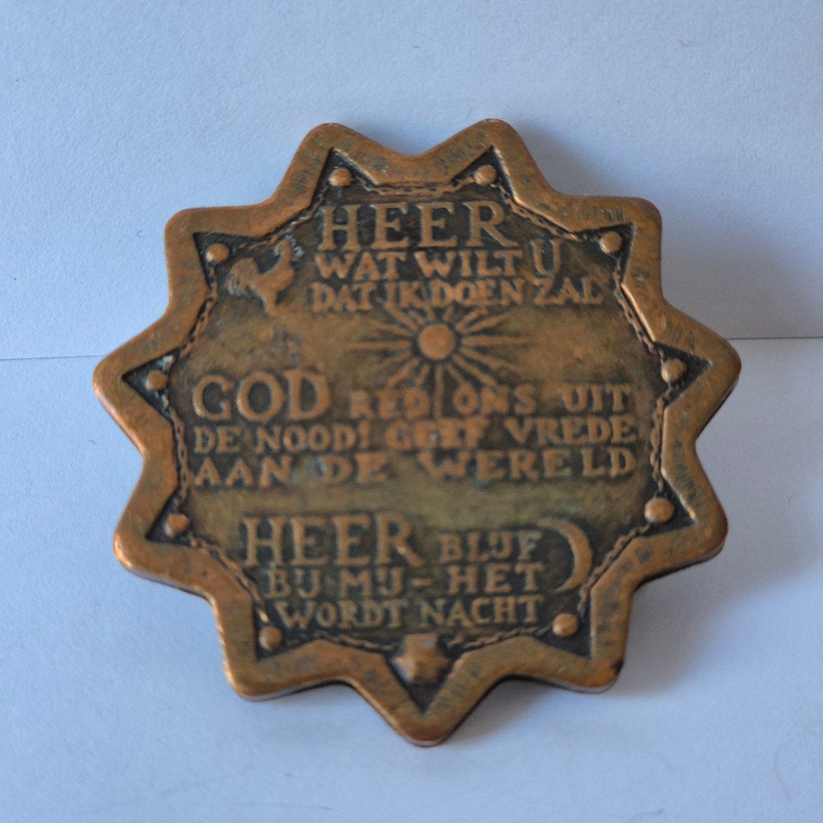 Godspenning, Ophalen of Verzenden