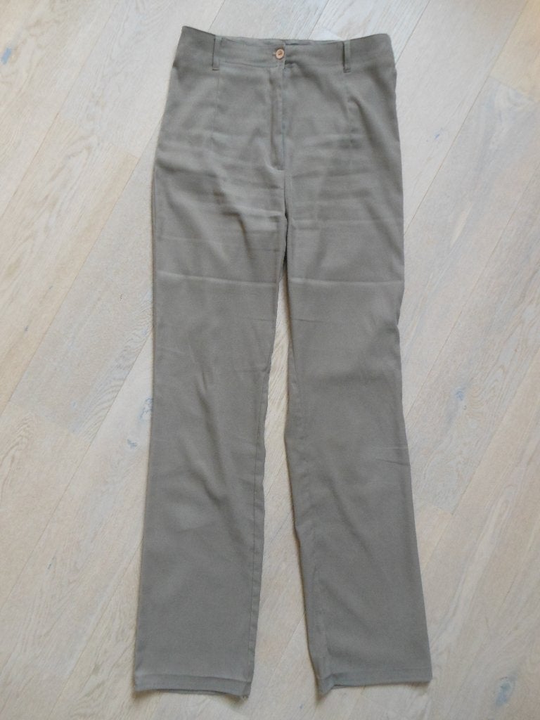 Te koop Broek, pantalon Watcher, 40, beige bruin grijs taupe, Kleding | Dames, Maat 38/40 (M), Overige kleuren, Ophalen of Verzenden