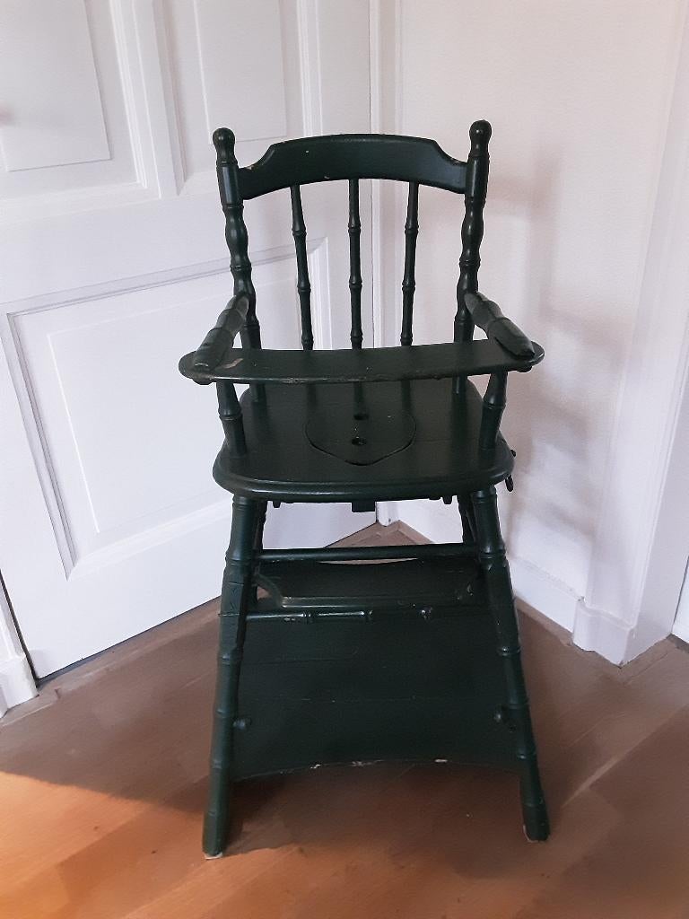 KINDERSTOEL, Ophalen, Gebruikt, Overige typen, Aanschuifbaar