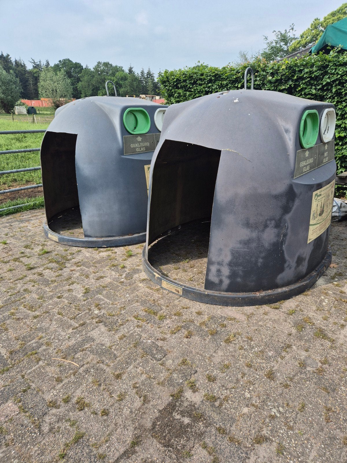 Schuilhokken, Ophalen of Verzenden