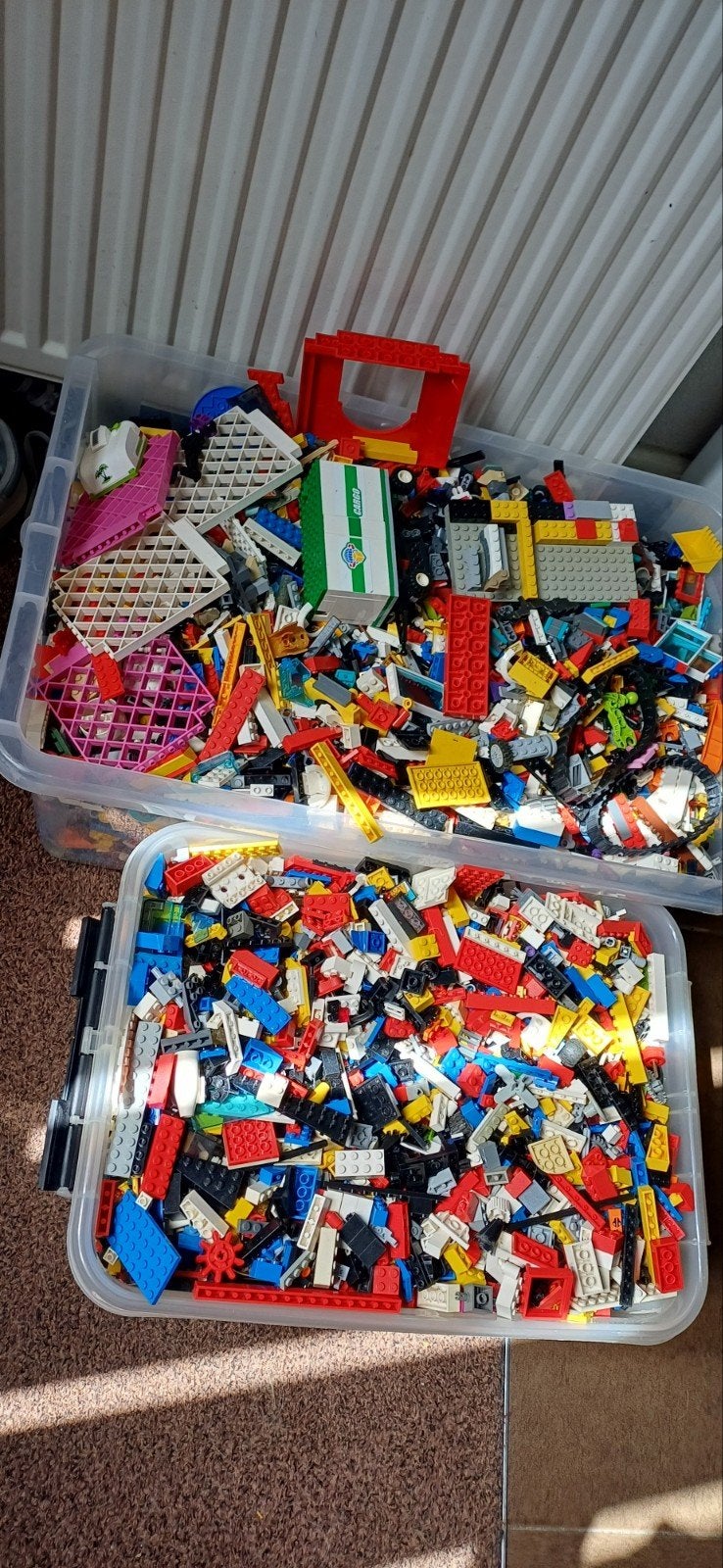 Grote partij LEGO - 20 kg losse stenen en onderdelen, Ophalen, Gebruikt, Inclusief extra onderdelen, Lego