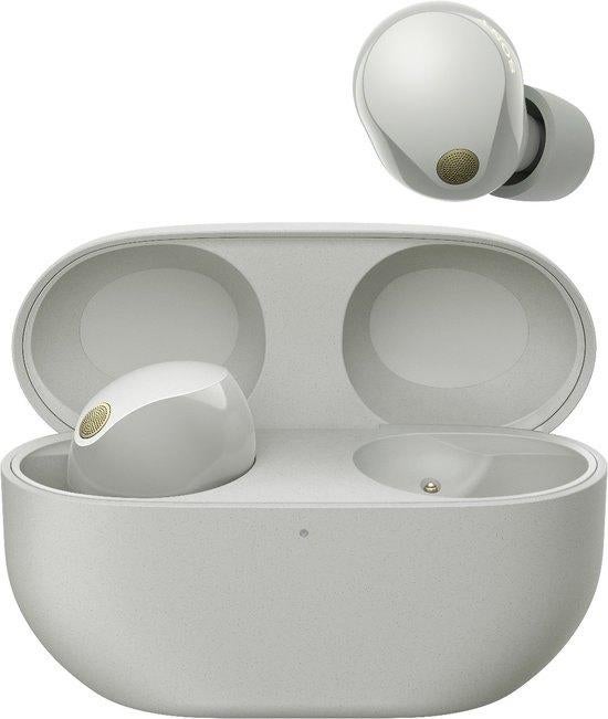Sony WF-1000XM5 Zilver (Draadloze oordopjes) *Nieuw*, Sony 1, Bluetooth, Nieuw, Ophalen of Verzenden