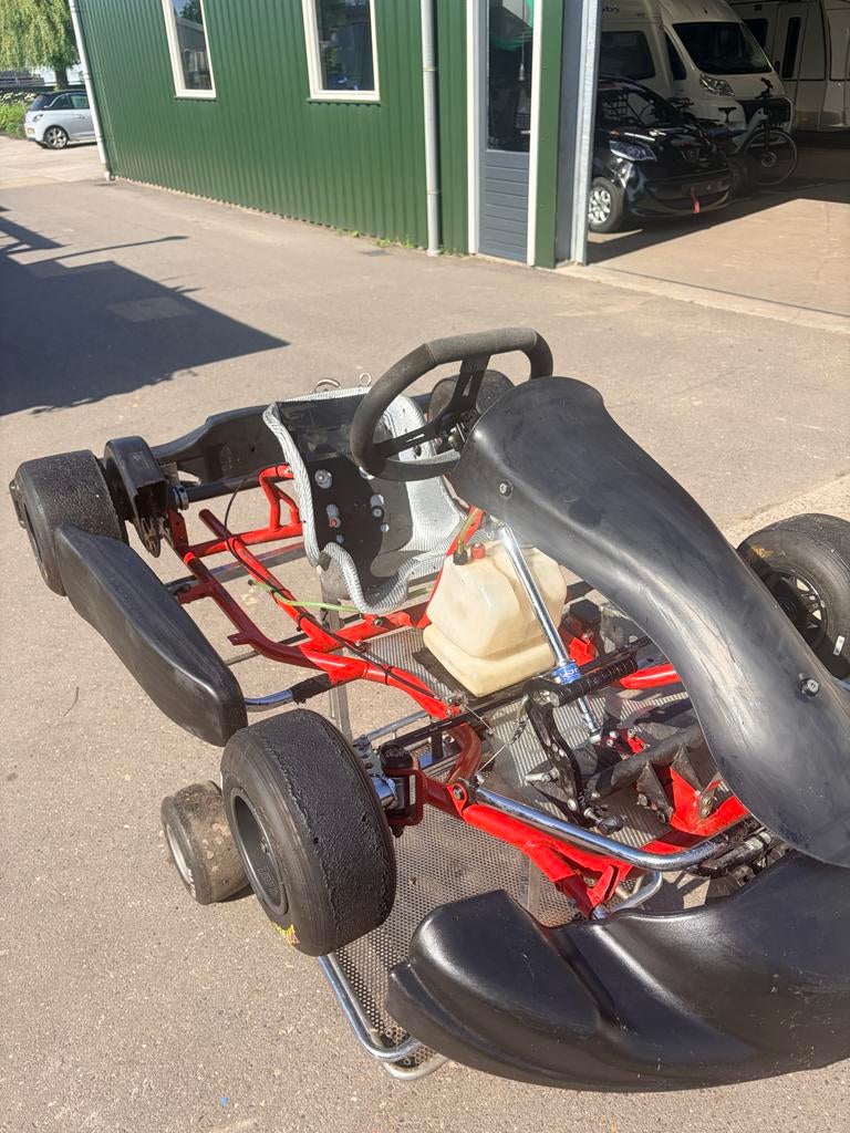Parolin opportunity mini kart, Sport en Fitness, Karting, Ophalen of Verzenden, Zo goed als nieuw, Kart