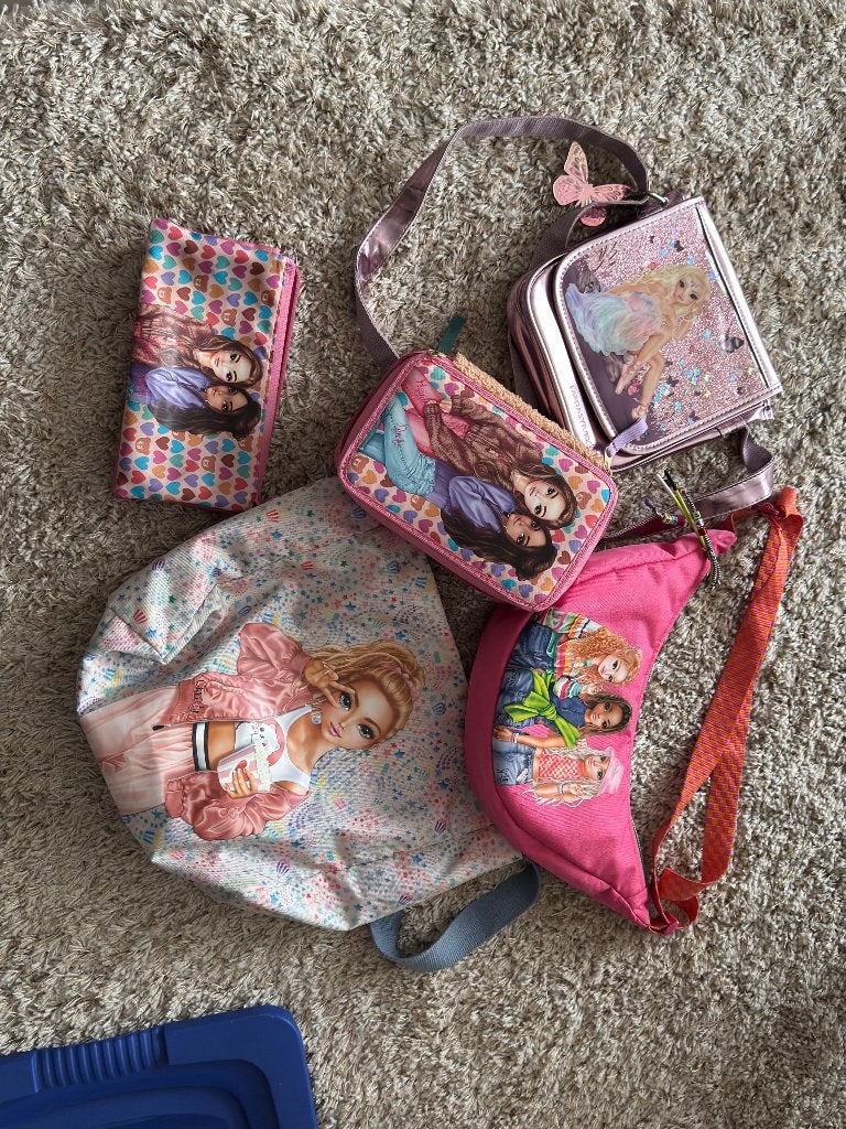 Topmodel tassen en etuis, Ophalen of Verzenden, Gebruikt, Overige typen, Minder dan 30 cm