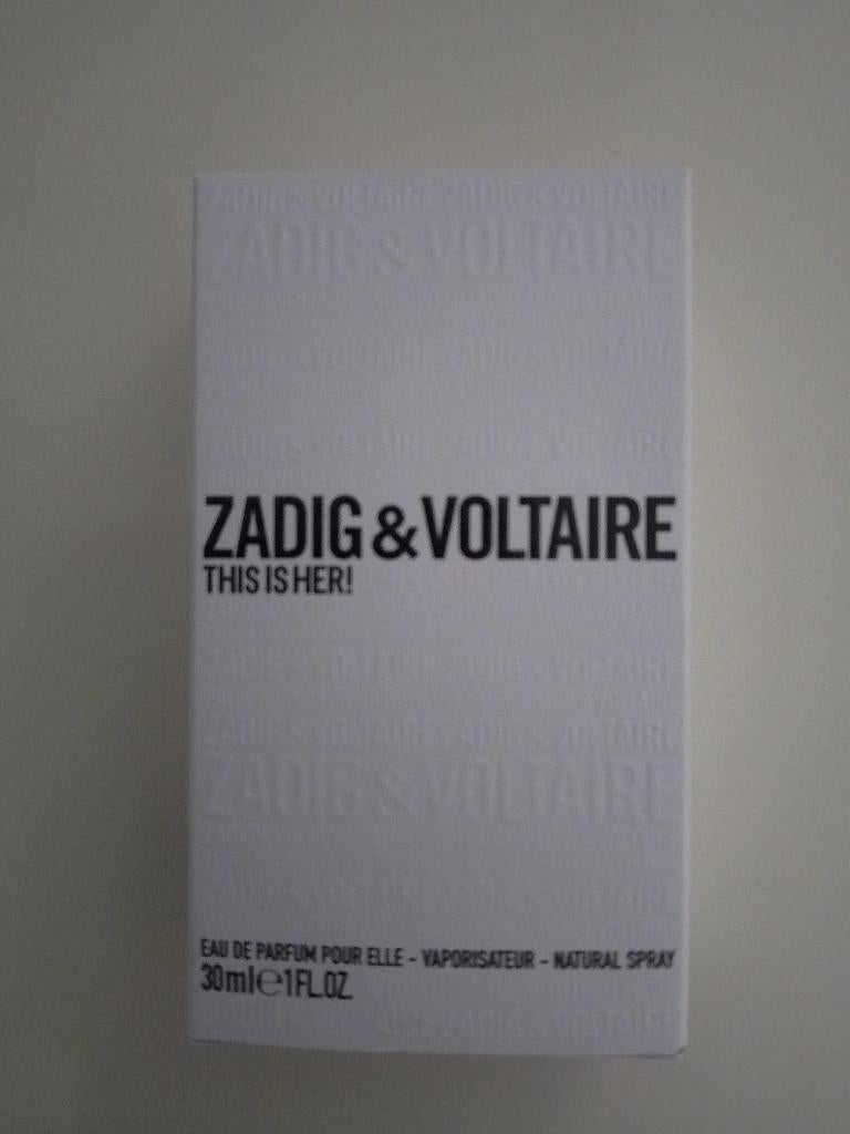 Zadig & Voltaire This is Her EDP 30ml, Sieraden, Tassen en Uiterlijk, Uiterlijk | Parfum, Ophalen of Verzenden, Zo goed als nieuw