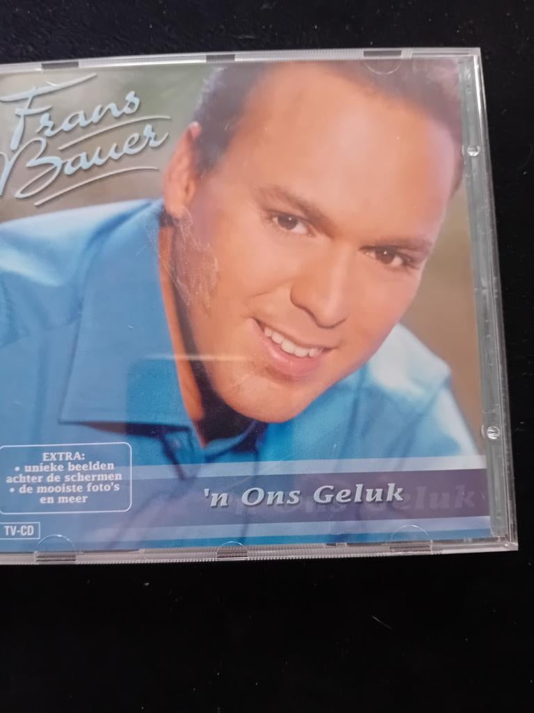 CD  Frans Bauer n Ons Geluk., Ophalen of Verzenden, Zo goed als nieuw, Levenslied of Smartlap