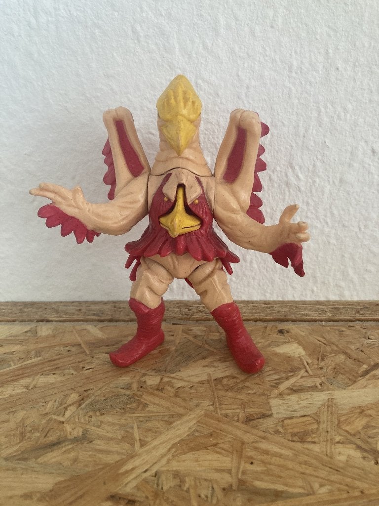 Mighty Morphin' Power Rangers Pete & Repeat (1994), Kinderen en Baby's, Ophalen of Verzenden, Gebruikt