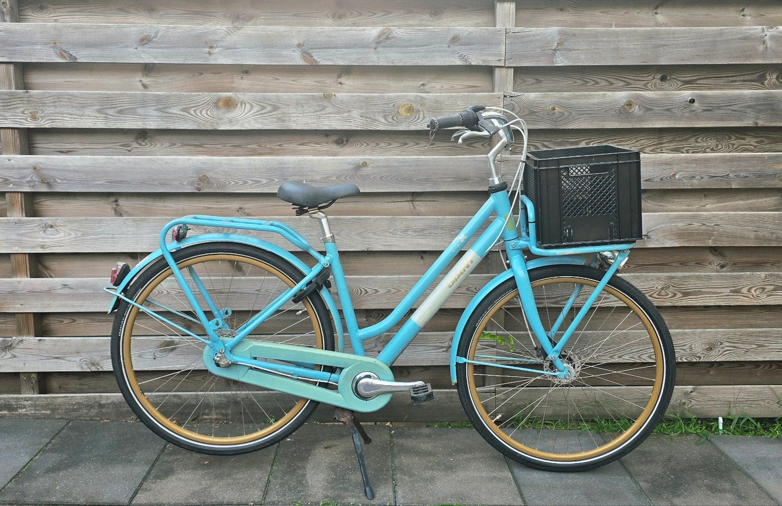 Mooie Giant damesfiets, Fietsen en Brommers, Ophalen, Gebruikt, Giant