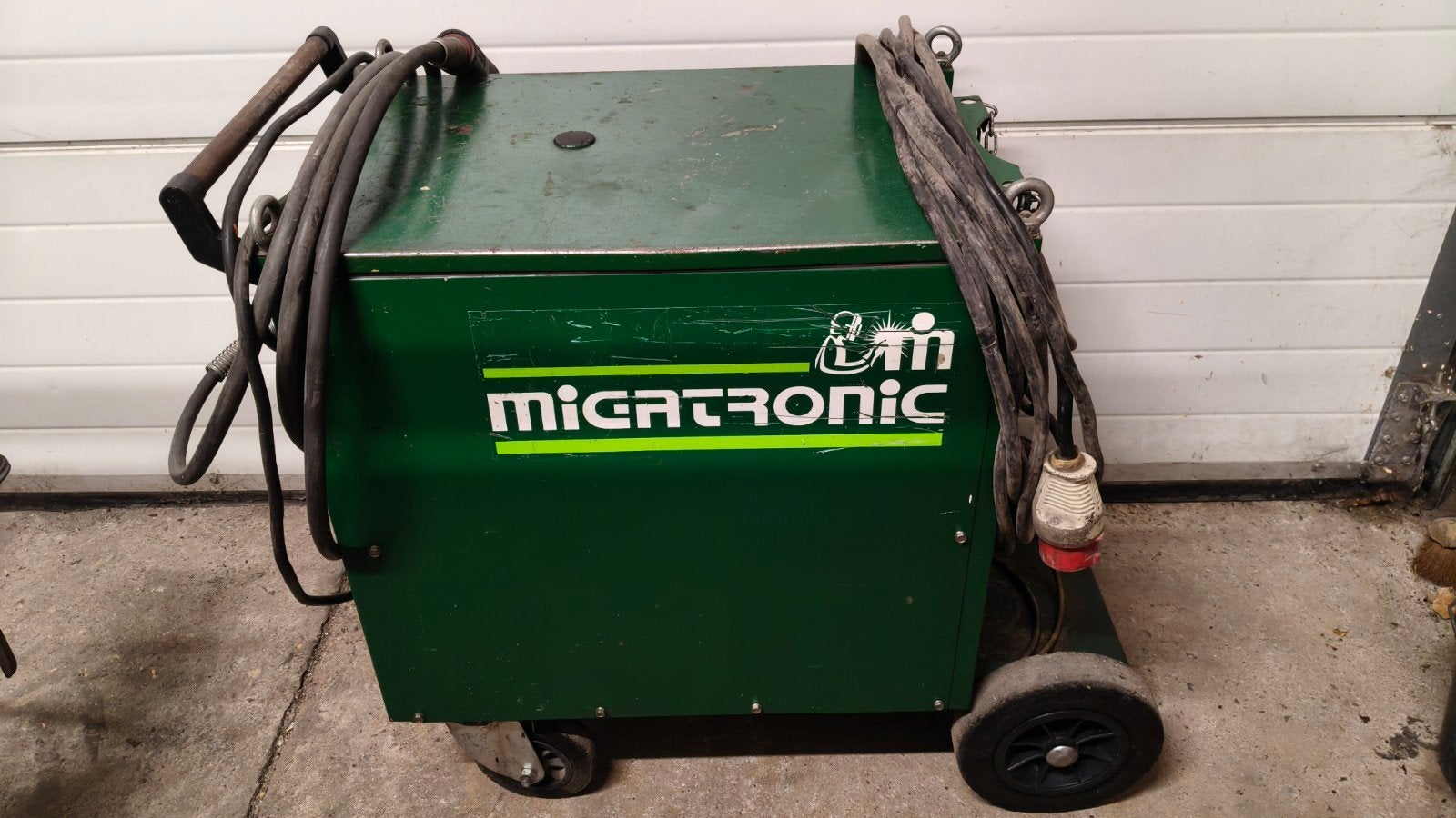 Migatronic DynaMig KDO 335 MIG/MAG Lasapparaat, Ophalen, Gebruikt, 250 ampère of meer, Co2