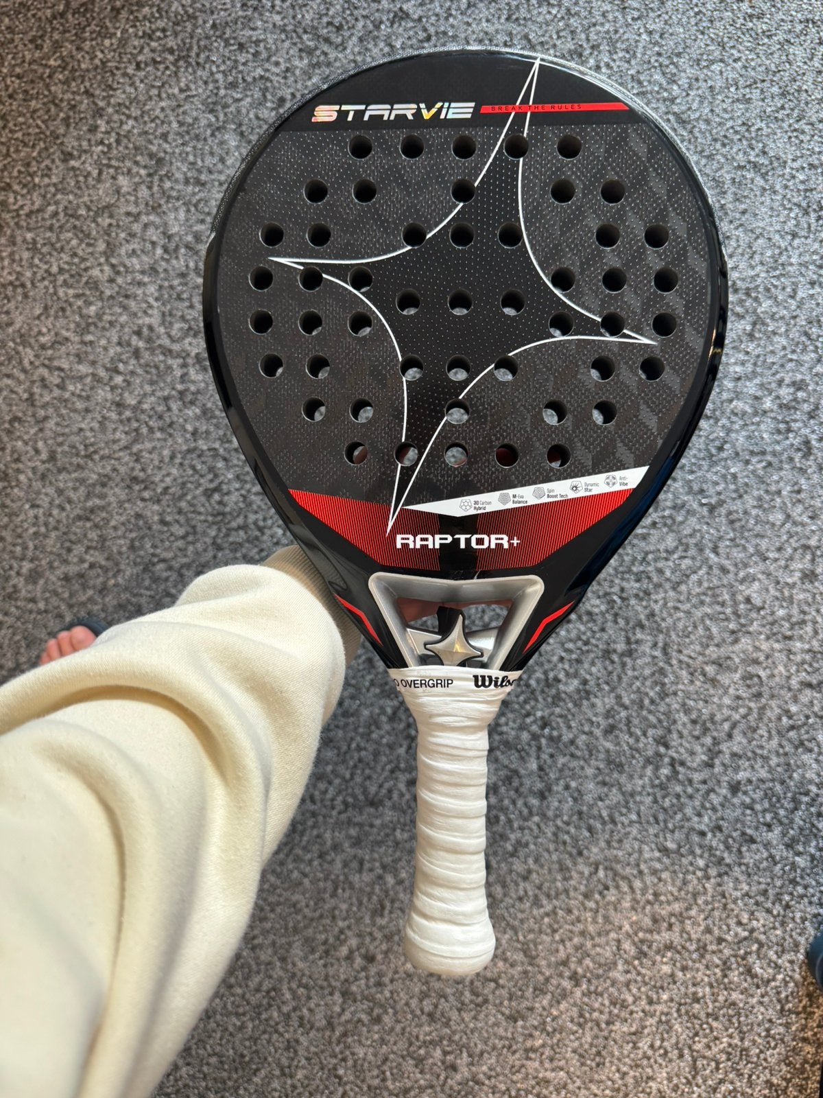 Startvie raptor+, Sport en Fitness, Ophalen of Verzenden, Zo goed als nieuw
