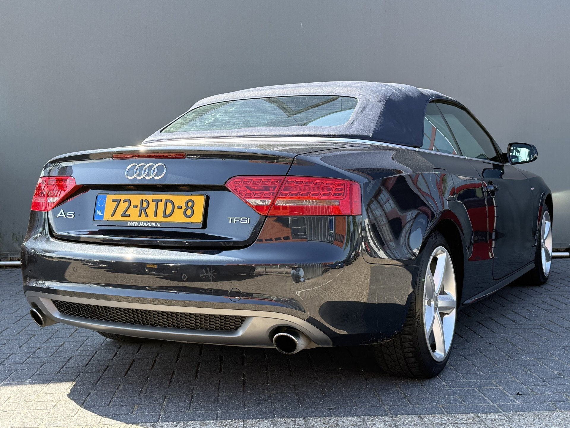 Audi A5 Cabriolet BWJ 2011 2.0 TFSI 180 PK Pro Line S AUTOMA, Auto's, Euro 5, Gebruikt, 4 cilinders, Bedrijf