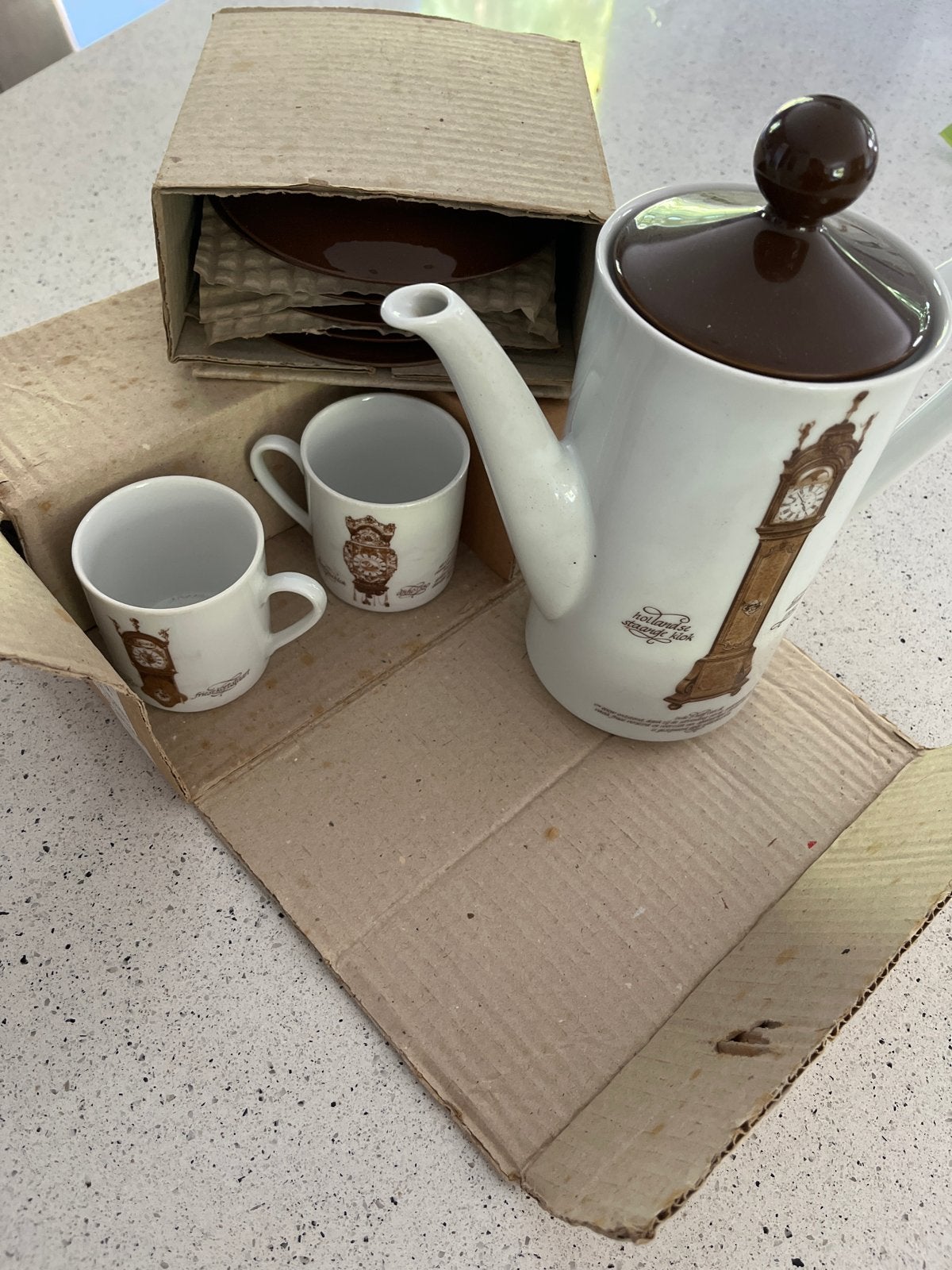 Arzberg Hollandse Staande Klok Koffieservies Anno 1750, Ophalen